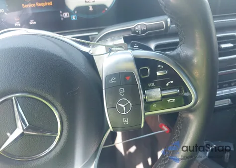 2020 Mercedes-Benz Gle 350 4Matic из США, поврежденный, VIN 4JGFB4KB0LA075219